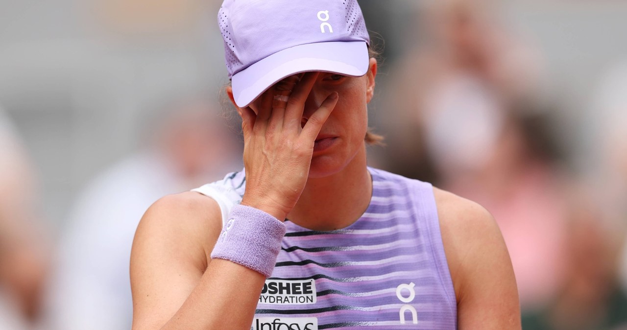 Świątek skreślona z listy przed Wimbledonem. Bolesny cios stał się faktem