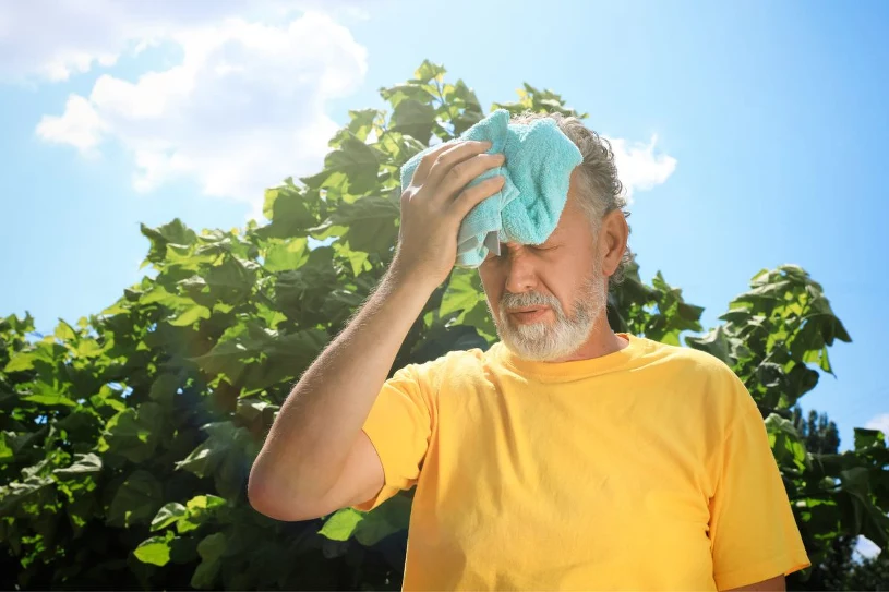 Już 25°C i masz zawroty głowy? To może być zaburzona termoregulacja