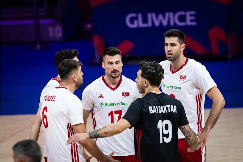 Turkey beats China 3-0 at Volleyball Nations League in Gliwice