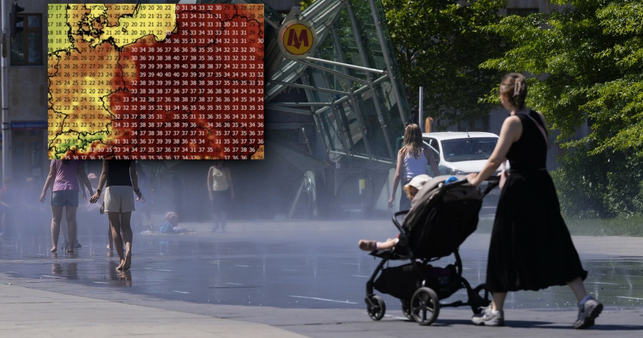 Prognoza pogody na najbliższe dni przeraża. W Polsce będzie 40 stopni Prognoza pogody na najbliższe dni przeraża. W Polsce będzie 40 stopni