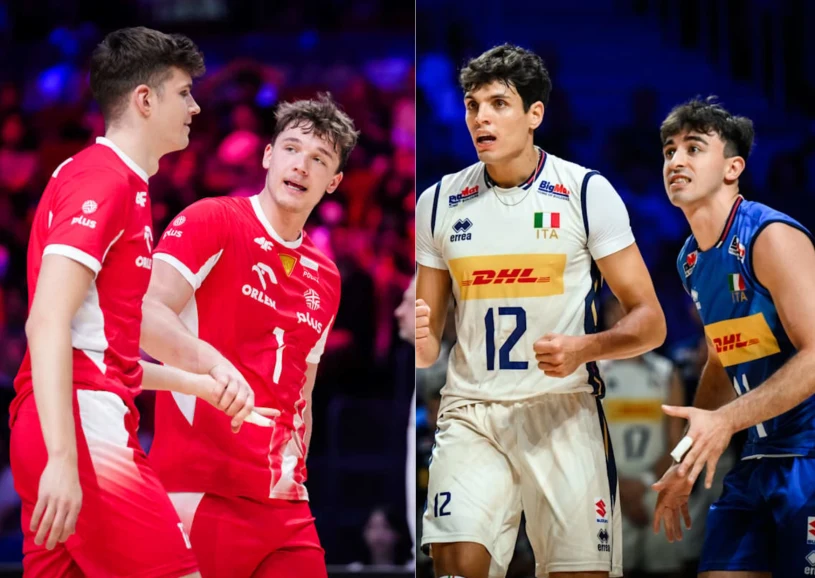 Włochy przegrały z Bułgarią — Polska wraca na fotel lidera rankingu FIVB