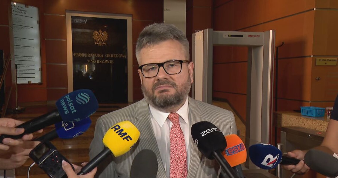 "Pytania skwitował milczeniem". Koniec przesłuchania dr. Jędrzejewskiego