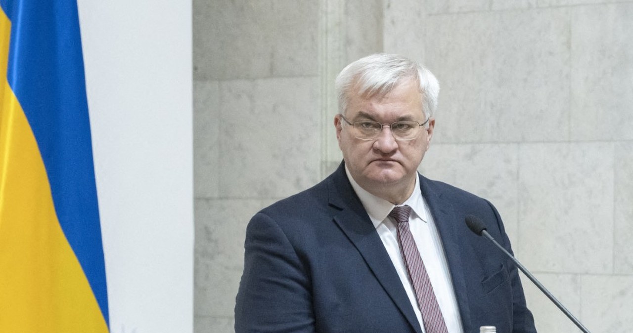 Konferencja na rzecz Ukrainy. Andrij Sybiha nie przyjedzie do Gdańska Konferencja na rzecz Ukrainy. Andrij Sybiha nie przyjedzie do Gdańska
