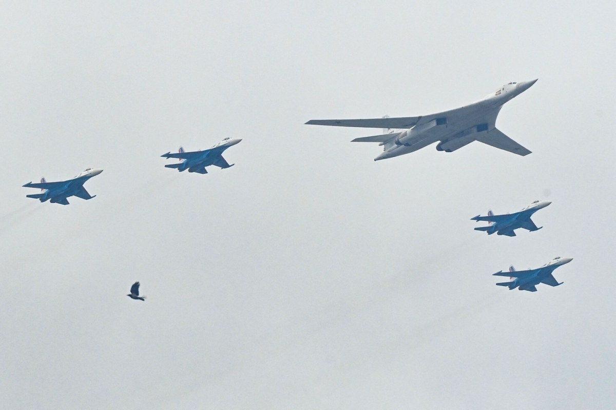 Rosyjskie bombowce w eskorcie myśliwców przechwycone przez F-35