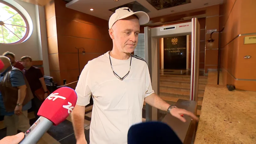 Dr Jędrzejewski milczał na każde pytanie prokuratora ws. Szpitala Południowego