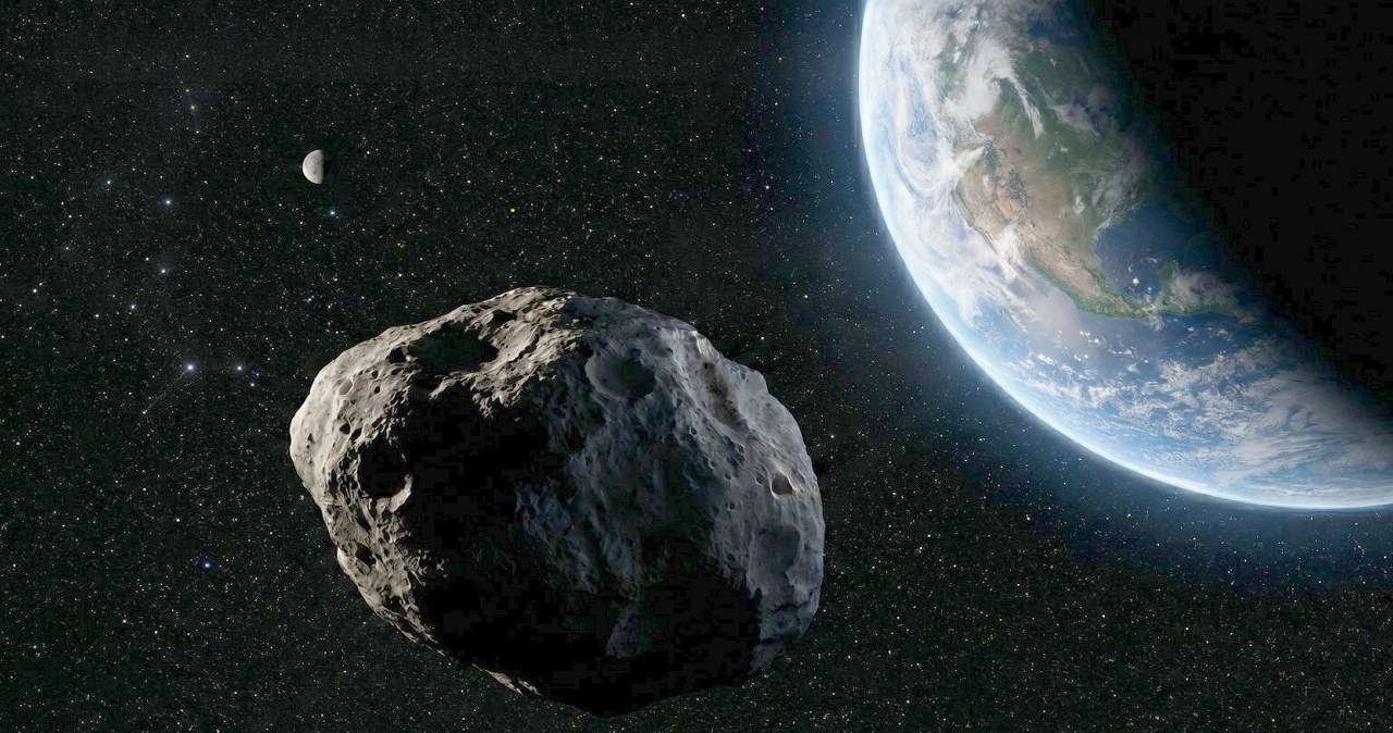 Kolejna duża planetoida leci w kierunku Ziemi. Ma choćby 800 m szerokości