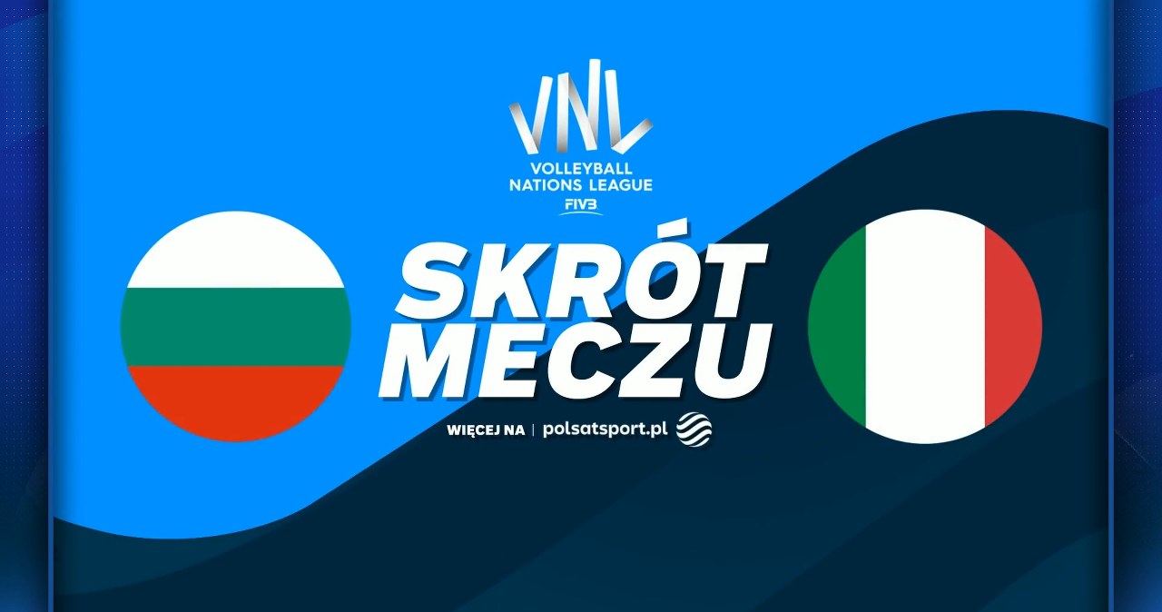 Bułgaria lepsza od Włoch. Awans Polski na pierwsze miejsce FIVB [WIDEO]