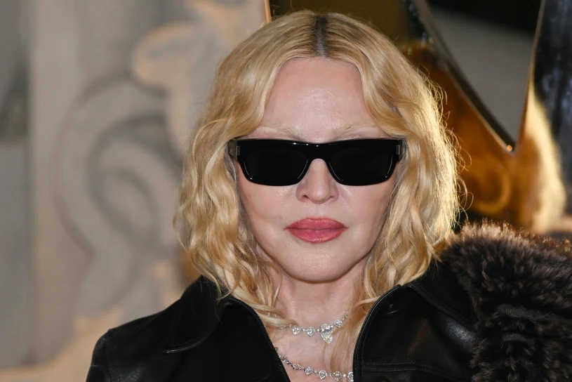 Madonna w lateksowej koronce skradła show. Ta stylizacja odejmuje lat