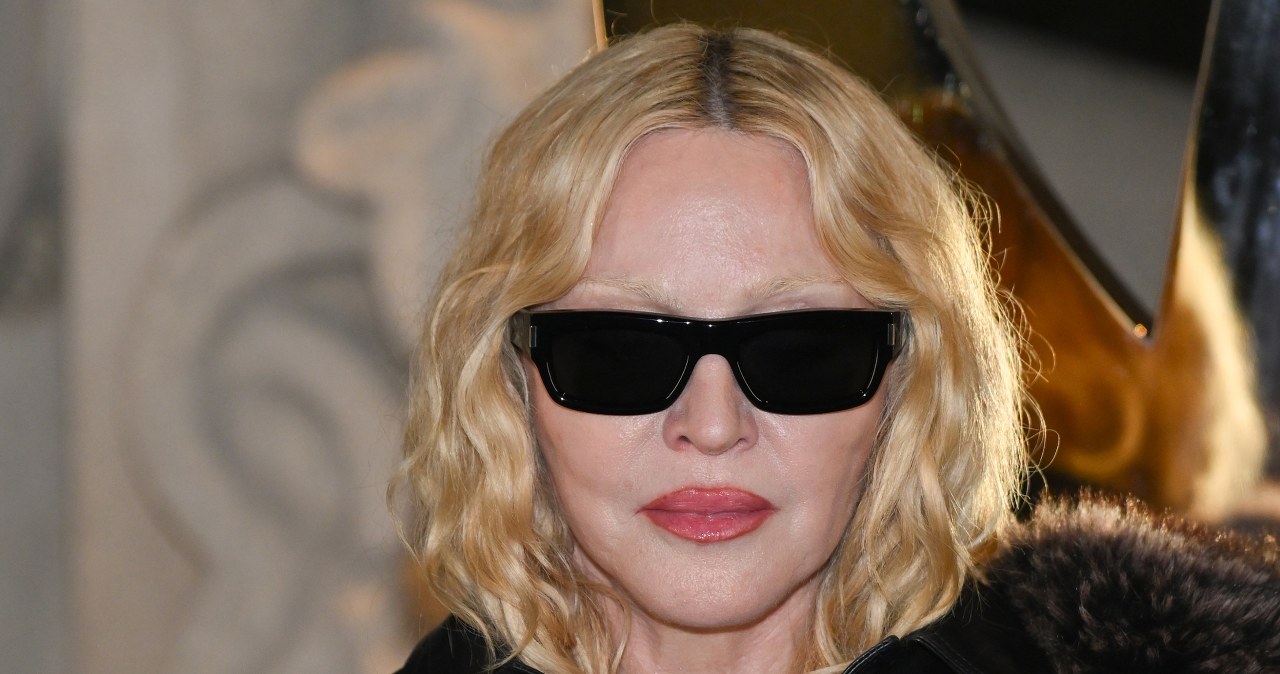 Madonna w lateksowej koronce skradła show. Ta stylizacja odejmuje lat