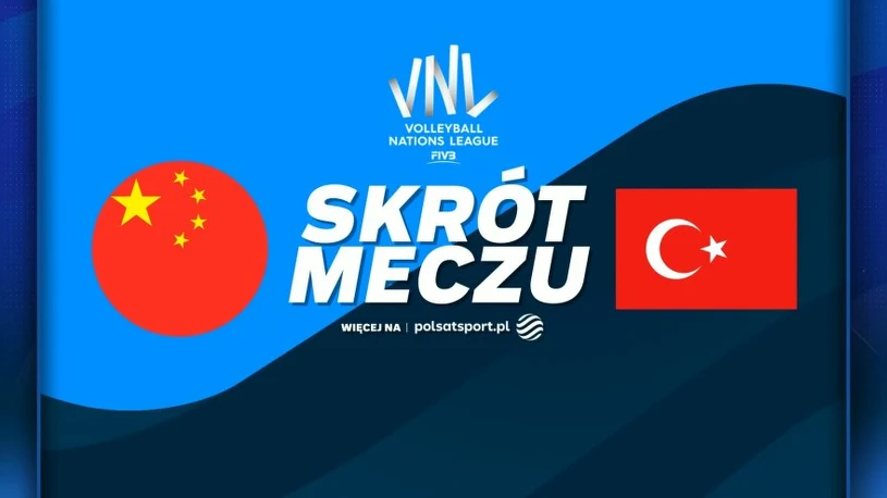Liga Narodów: Turcja rozbiła Chiny 3:0 w siatkówce