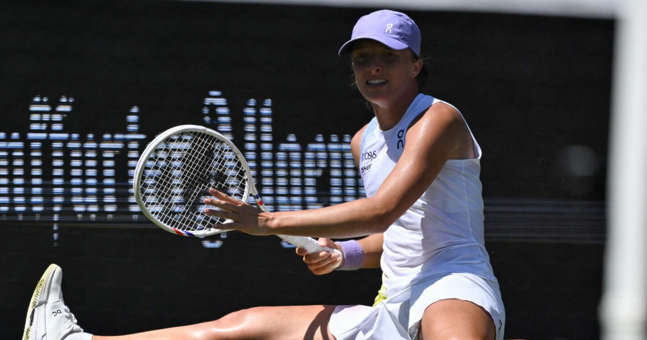 Świątek znów zagrała w "rosyjską ruletkę". Czarne chmury przed Wimbledonem