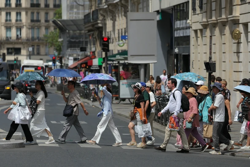 Rekordowe upały we Francji: ponad 40°C, awaria sieci i 90 mln Europejczyków w skwarze