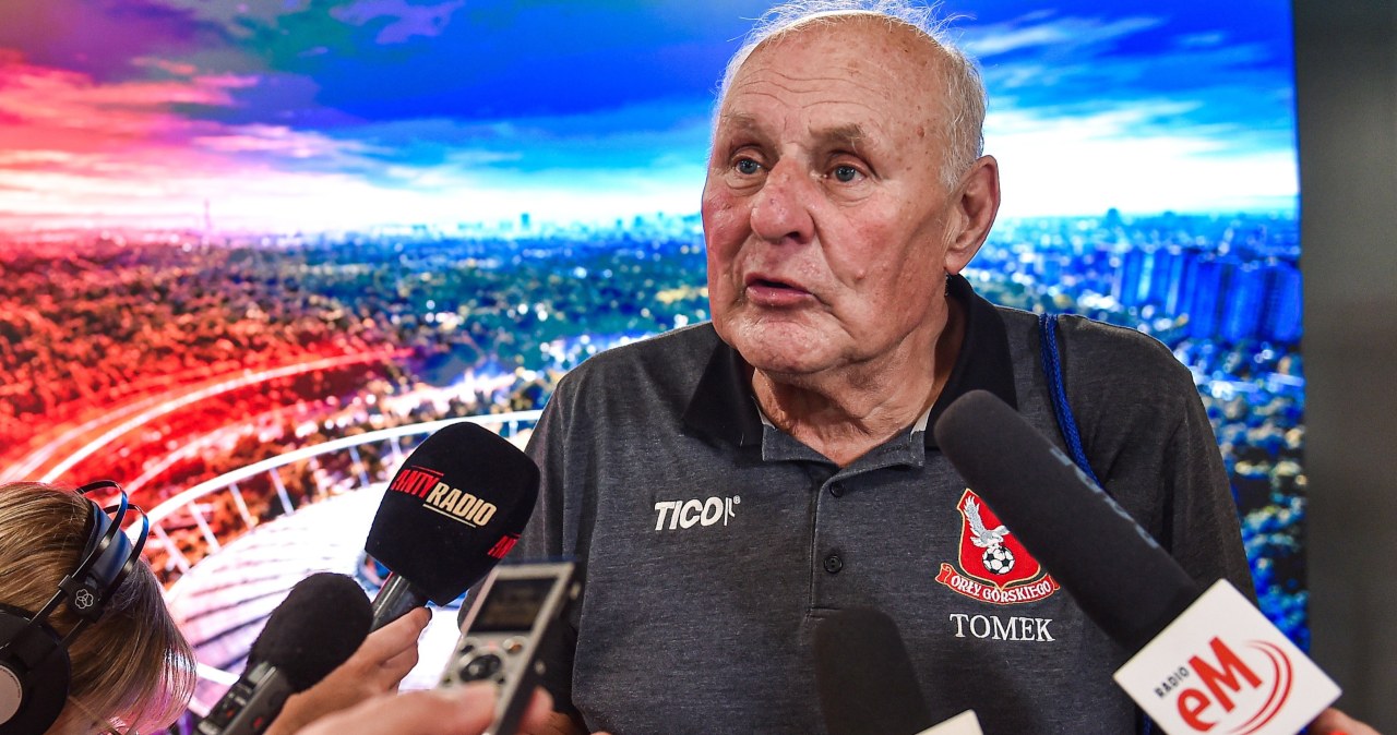 Tomaszewski nie ważył słów. Zaatakował z pełnym impetem. Padły wyzwiska