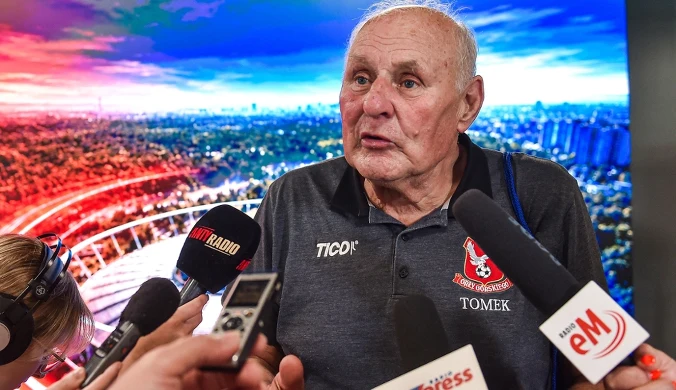 Tomaszewski nie ważył słów. Zaatakował z pełnym impetem. Padły wyzwiska 