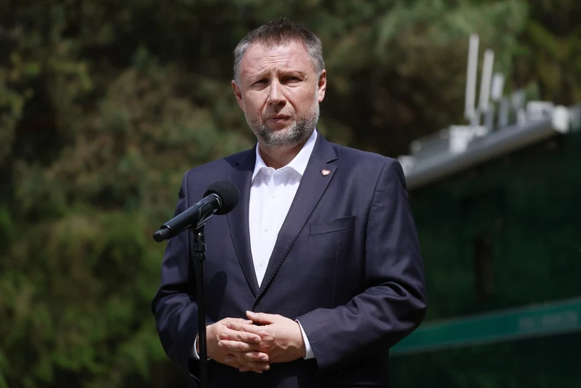 Kierwiński: nie kierowałem chorych polityków KO do Szpitala Południowego