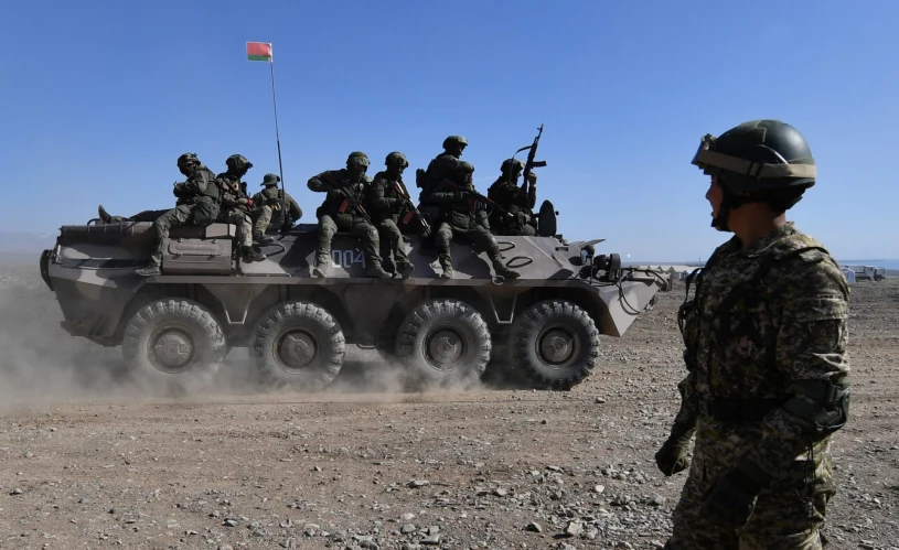 "Wzywamy do zachowania czujności". Kijów ostrzega Zachód, wskazują Białoruś