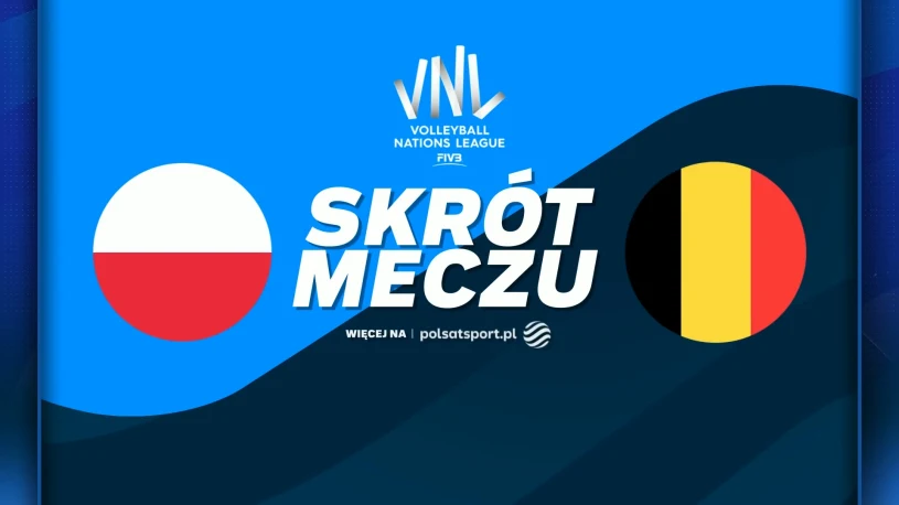 Poland beat Belgium 3-2 in Nations League volleyball thriller