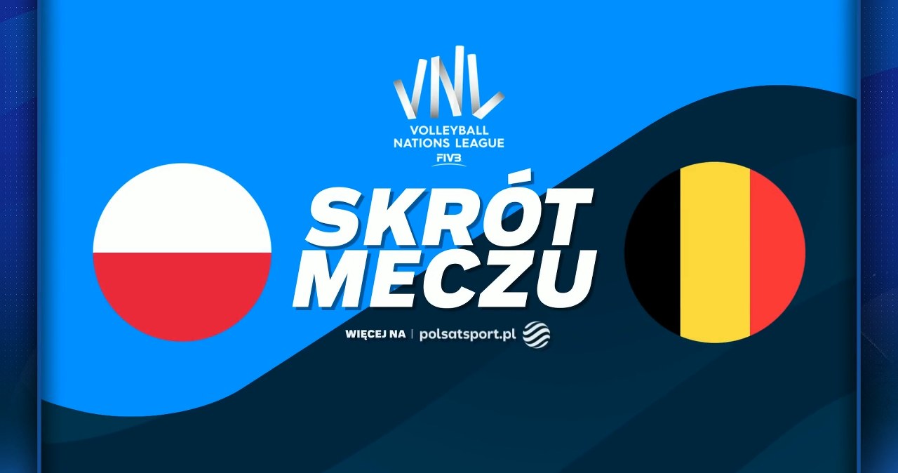 Polscy siatkarze lepsi od Belgii. Zwycięstwo 3:2 po zaciętym meczu [WIDEO]