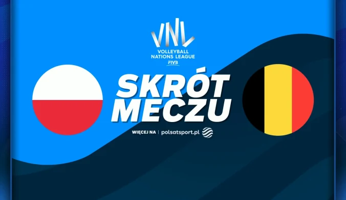 Polscy siatkarze lepsi od Belgii. Zwycięstwo 3:2 po zaciętym meczu [WIDEO]
