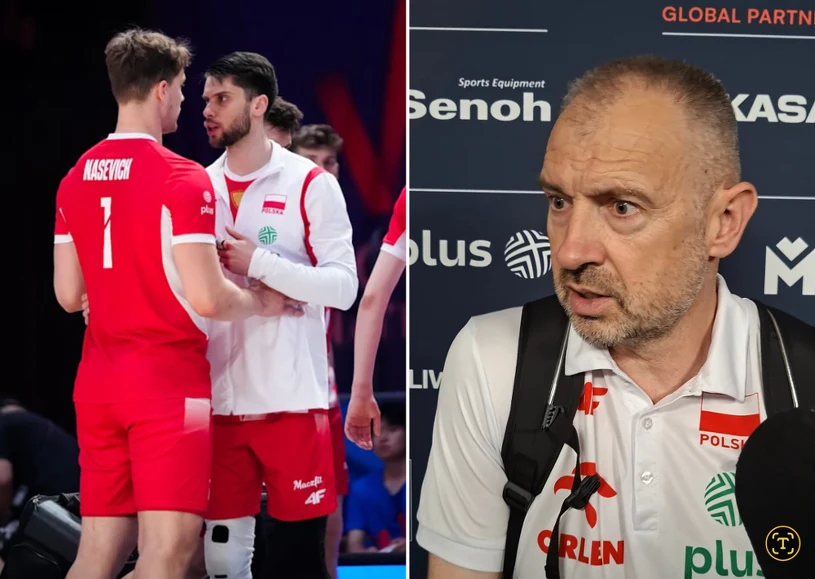 Poland Beat Belgium 3–2 in Nations League; Grbić Defends Captain Śliwka