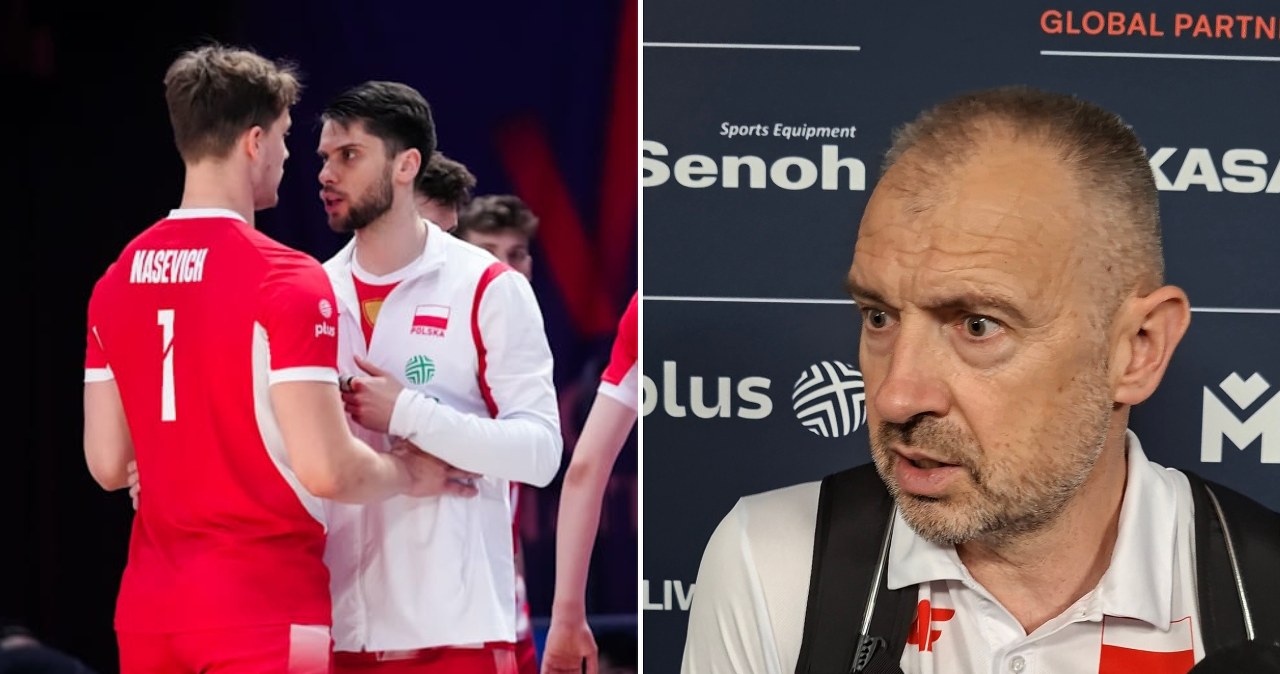 Grbić staje w obronie swojego siatkarza. "Czasami może trudno zrozumieć"