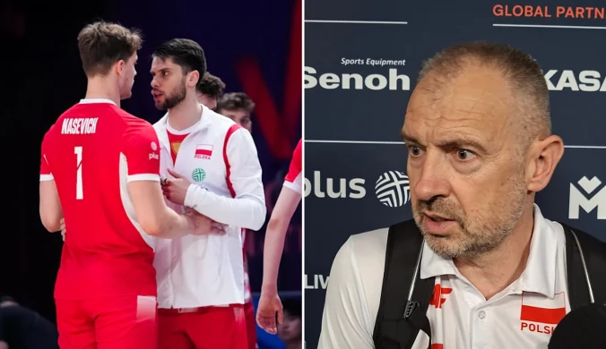 Grbić staje w obronie swojego siatkarza. "Czasami może trudno zrozumieć"