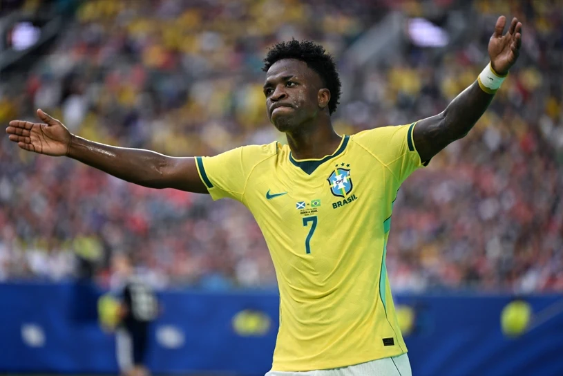 Vinicius Jr strzelił gola, który anulował arbiter — Brazylijczycy oburzeni