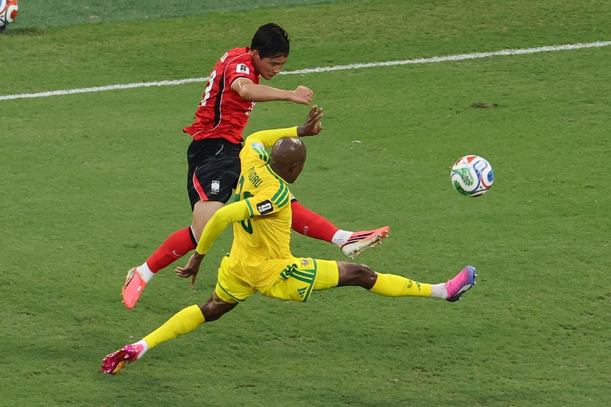 RPA po raz pierwszy w historii awansuje do fazy pucharowej mundialu