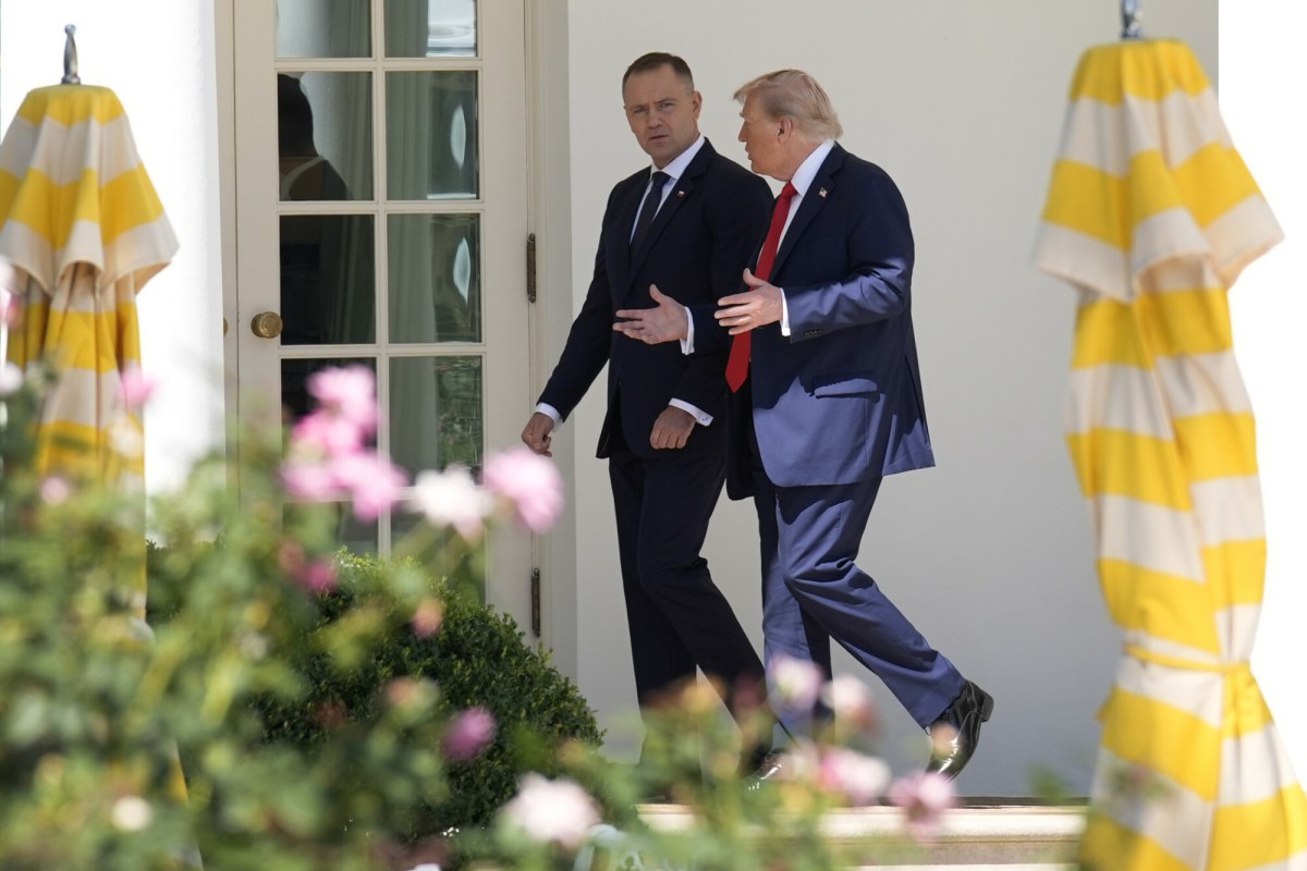 Trump wychwala Polskę i prezydenta. Reszcie Europy się dostało