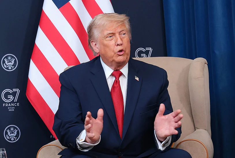Trump chwali Polskę i Nawrockiego, krytykując europejskich sojuszników NATO