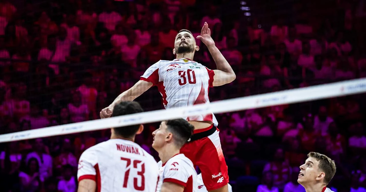 USA - Polska w Lidze Narodów siatkarzy. Relacja na żywo.