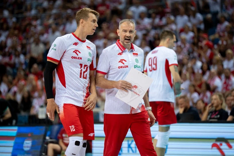 Polska pokonała Belgię 3:2 po comebacku z 0:2; Grbić zszedł z ławki rezerwowych