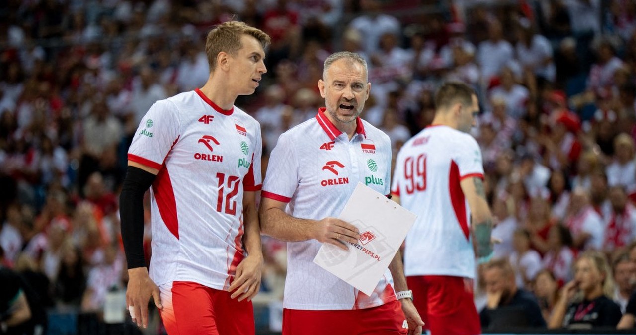 Polacy przegrywali 0:2. Grbić miał dość. Ujawnił, co zrobił szkoleniowiec