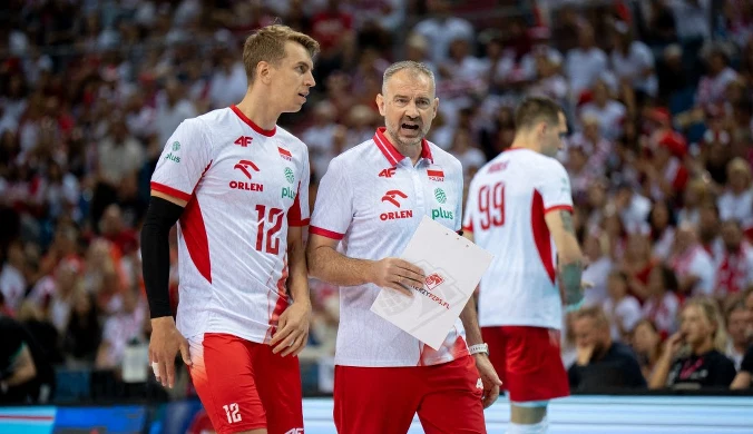 Polacy przegrywali 0:2. Grbić miał dość. Ujawnił, co zrobił szkoleniowiec