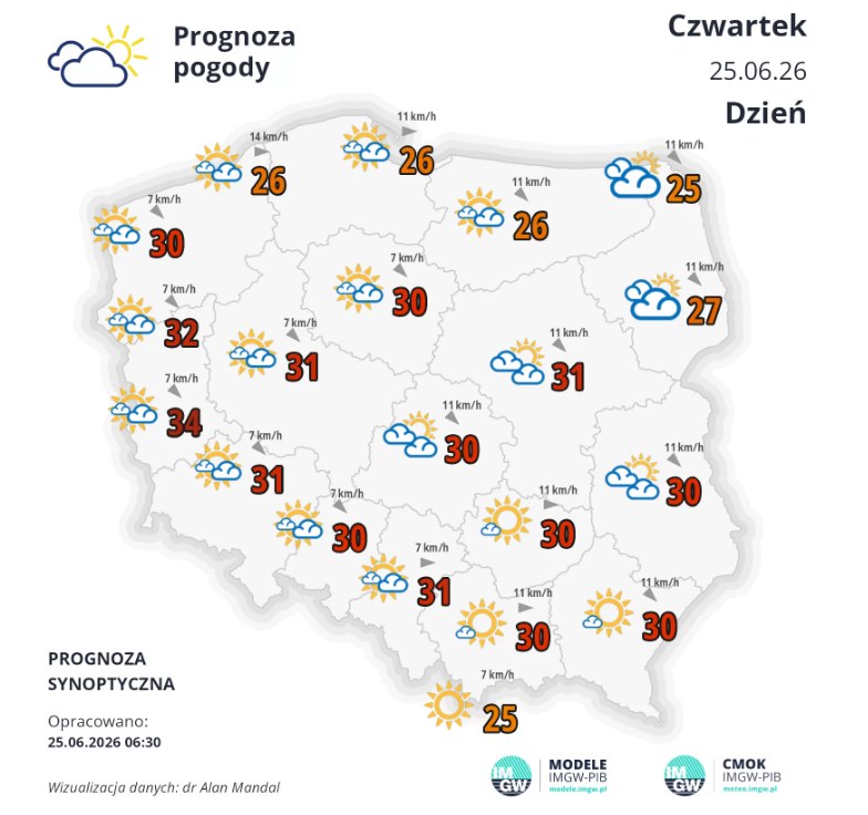 /IMGW /Materiały prasowe