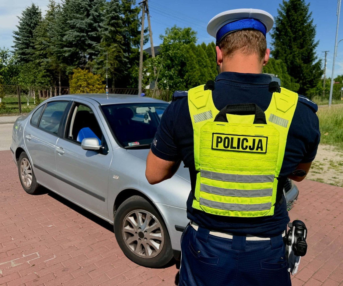 ​Pijany kierowca staranował radiowóz. O krok od tragedii w Radomsku
