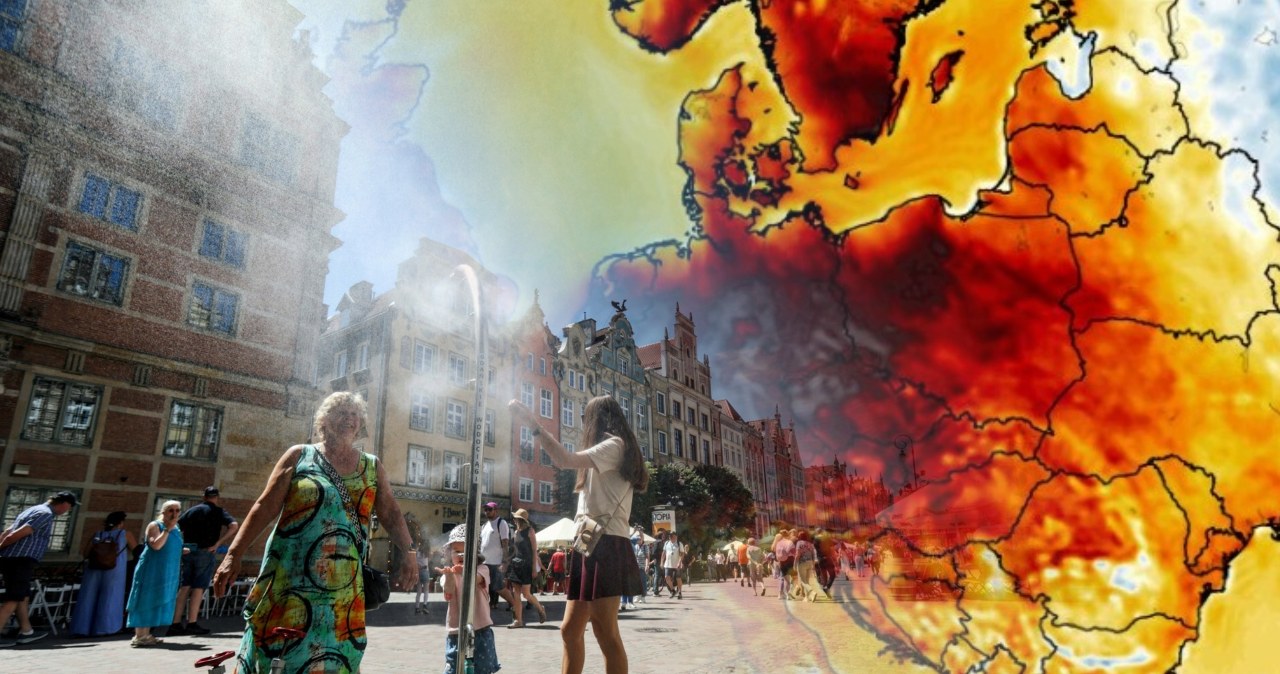 Nie ma ucieczki przed gorącem. W czwartek potężne upały zaleją kraj