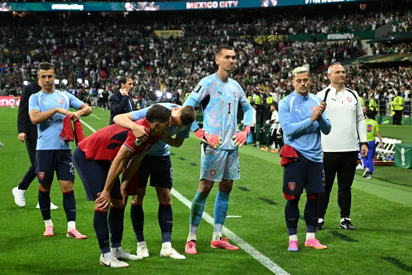 Czech media merciless after 0-3 World Cup humiliation by Mexico