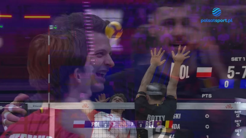 Najlepsze bloki z meczu Polska – Belgia [WIDEO]