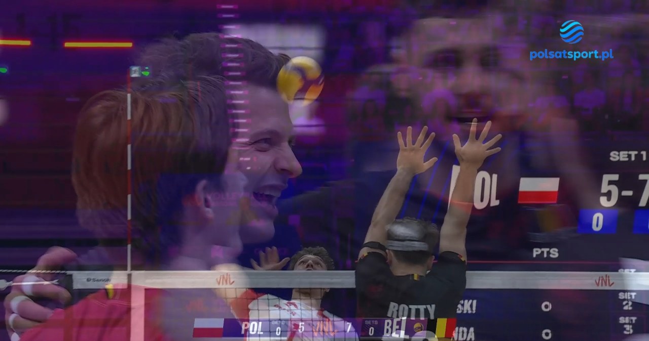 Najlepsze bloki z meczu Polska – Belgia [WIDEO]
