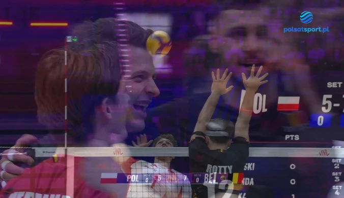 Najlepsze bloki z meczu Polska – Belgia [WIDEO]