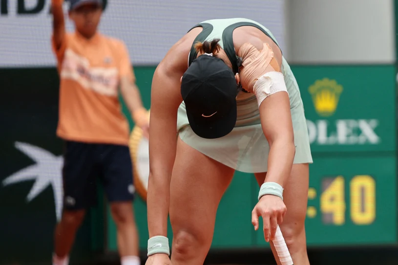 Rozstawiona z "4" nie zagra na Wimbledonie. Nagły problem ze zdrowiem