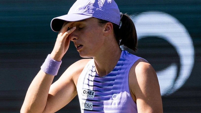 Świątek przegrywa z Navarro (WTA 24.) w Bad Homburg — kibice krytykują formę Polki