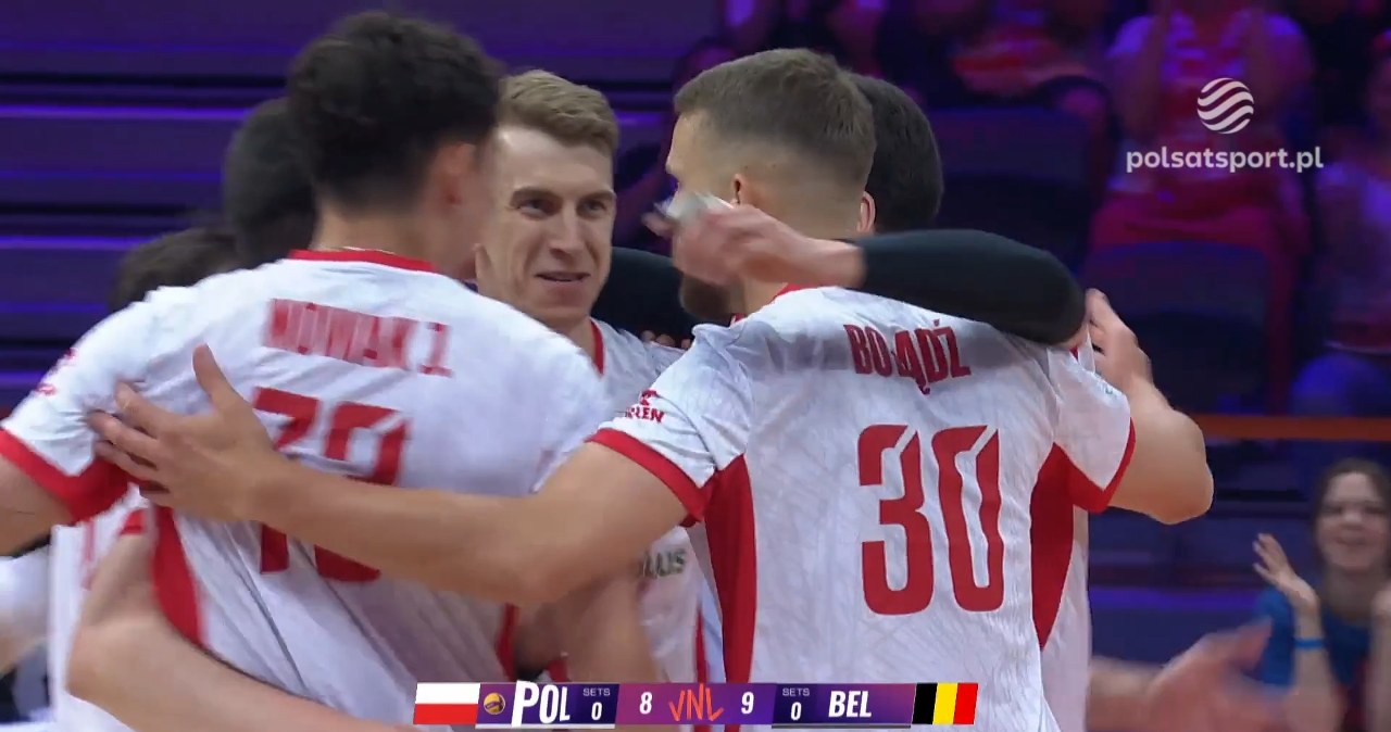 Bartłomiej Bołądź - najlepsze akcje w meczu Polska - Belgia [WIDEO]