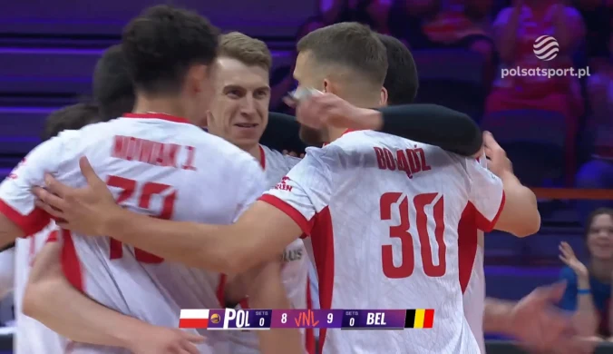 Bartłomiej Bołądź - najlepsze akcje w meczu Polska - Belgia [WIDEO]