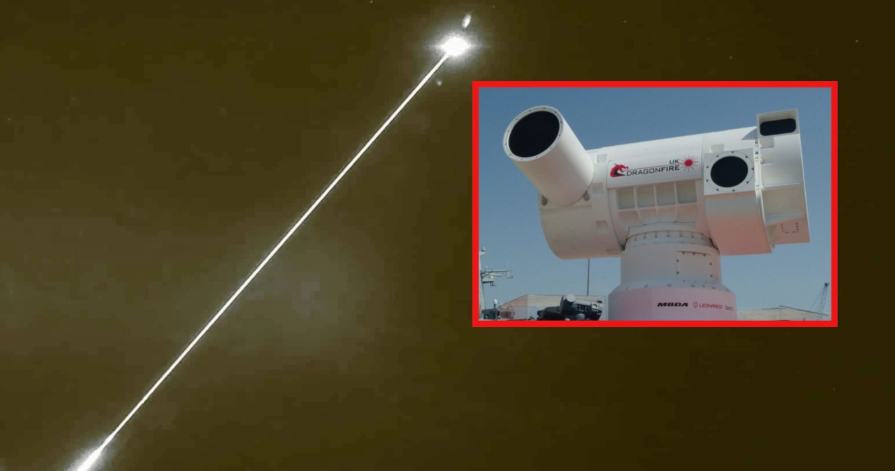Europa ma laser bojowy, który już za rok wejdzie do służby