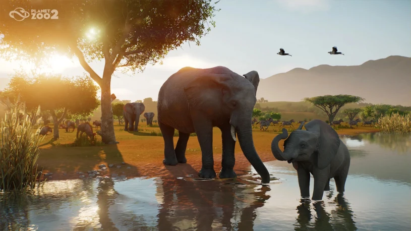 Długi pokaz nowości Planet Zoo 2. Co nowego przygotowali twórcy?