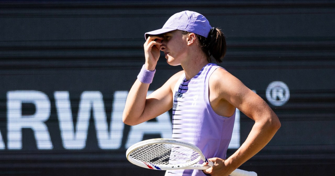 Alarm przed Wimbledonem. Świątek pod lupą. Niestety, jest powtórka