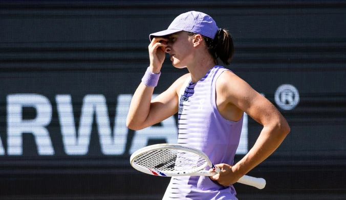 Alarm przed Wimbledonem. Świątek pod lupą. Niestety, jest powtórka