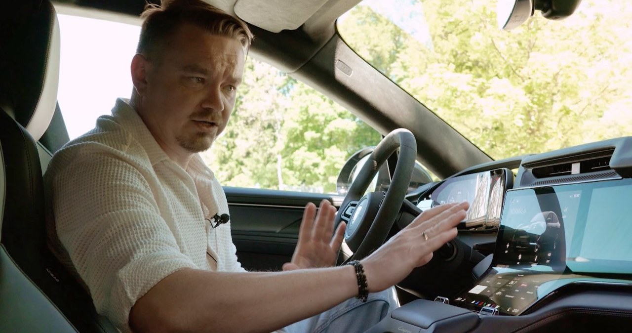 Porsche Cayenne S Coupe waży 2,5 tony. Za kierownicą trudno w to uwierzyć